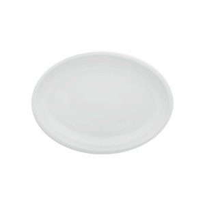 Güral Porselen Buffet Oval Kayık Tabak 48x35cm