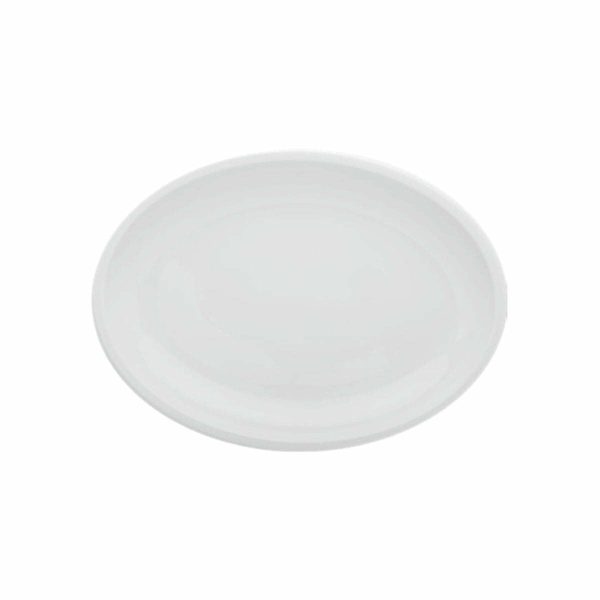 Güral Porselen Buffet Oval Kayık Tabak 48x35cm