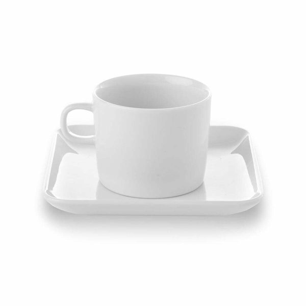 Gural Porcelain Sidney Coffee Cup and Saucer