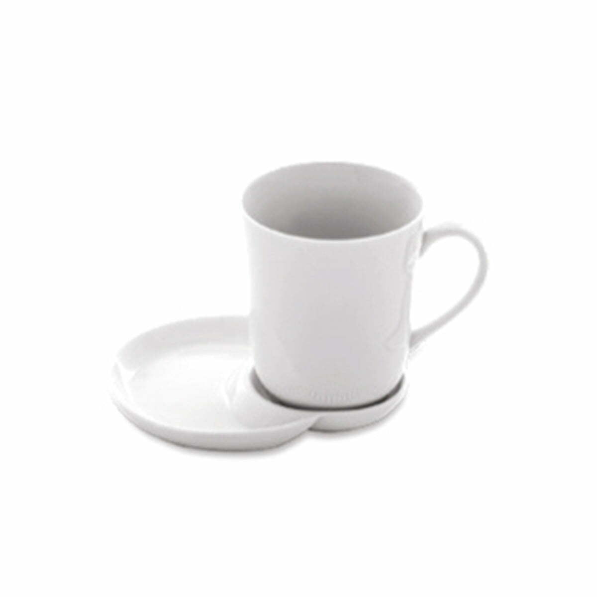 Güral Porselen Atina Mug & Tabağı 1 Güral Porselen Atina Mug & Tabağı