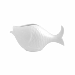 Güral Porselen Denizden Gelenler Balık Sosluk 18cm