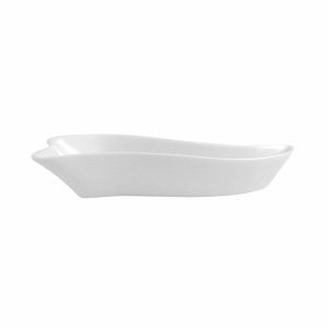Güral Porselen Denizden Gelenler Yayvan Balık Kayık 22cm