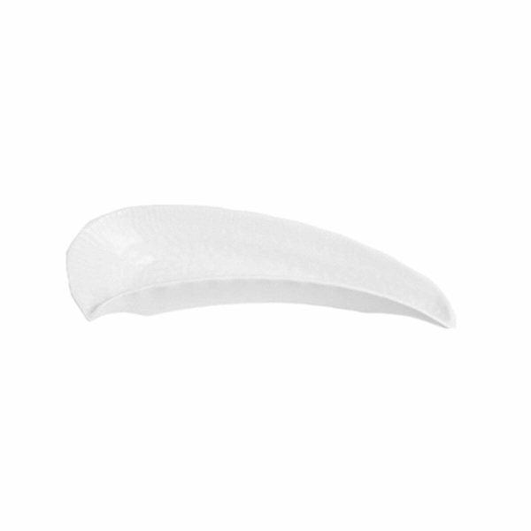Gural Porcelain Relief Fish Boat Plate 25x7cm