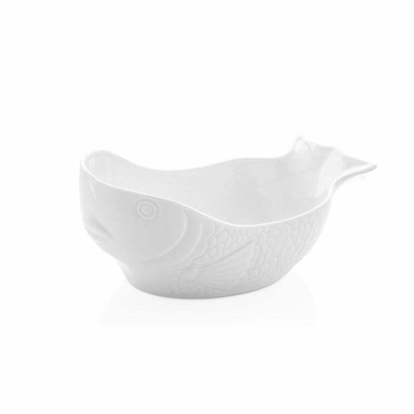 Gural Porcelain Fish Bowl 34cm
