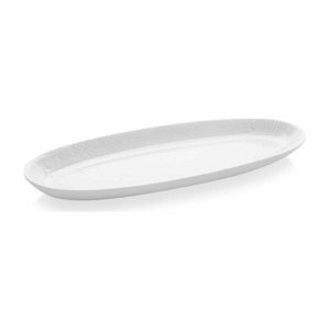 Güral Porselen Denizden Gelenler Balık Kayık Tabak 50x20,5cm