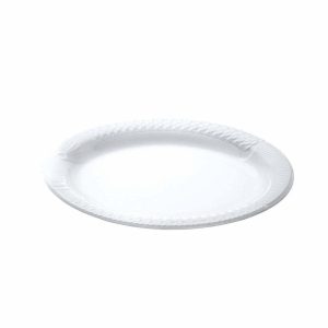 Güral Porselen Denizden Gelenler Rölyefli Düz Balık Tabak 19cm