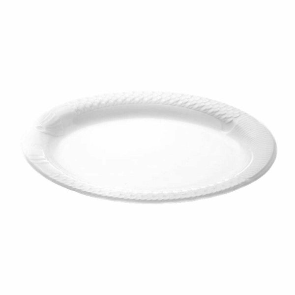 Güral Porselen Denizden Gelenler Balık Kayık Tabak 34cm