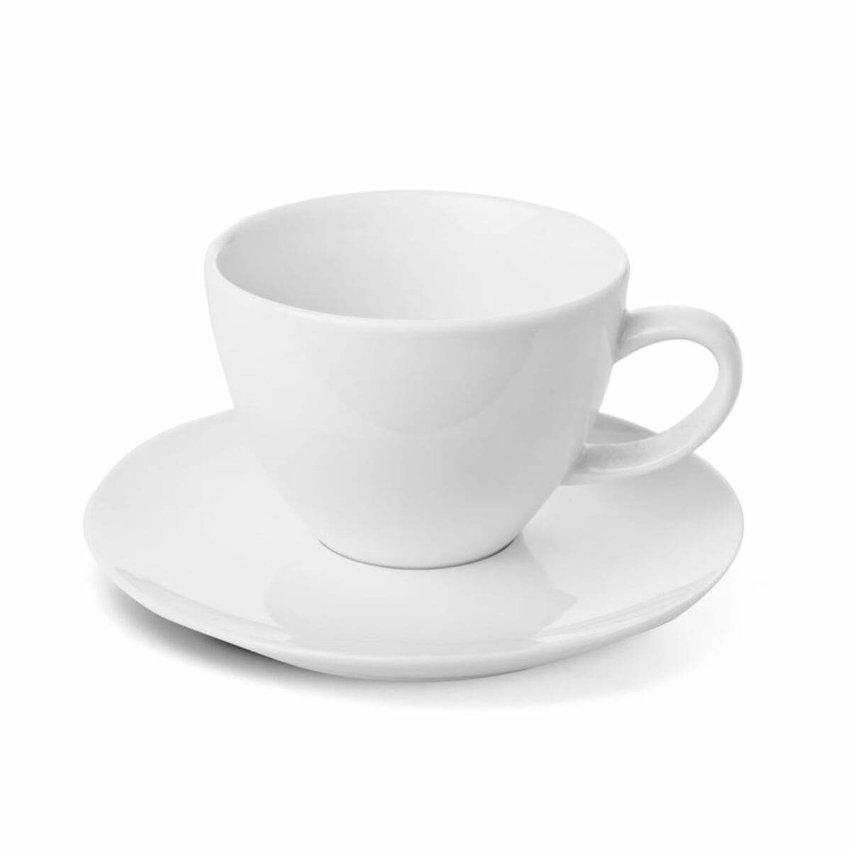 Güral Porselen Bistro Çay Fincan ve Tabağı 185cc 1 Güral Porselen Bistro Çay Fincan ve Tabağı 185cc