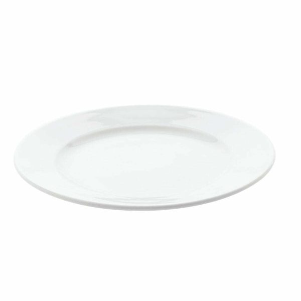 Güral Porselen Delta Düz Tabak 17cm