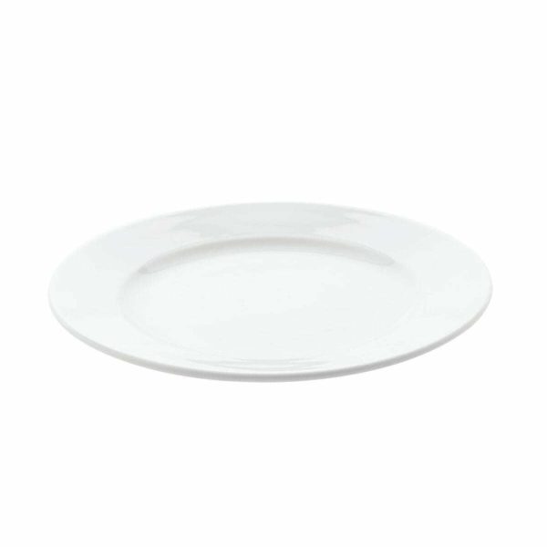 Gural Porcelain Delta Flat Plate 20cm