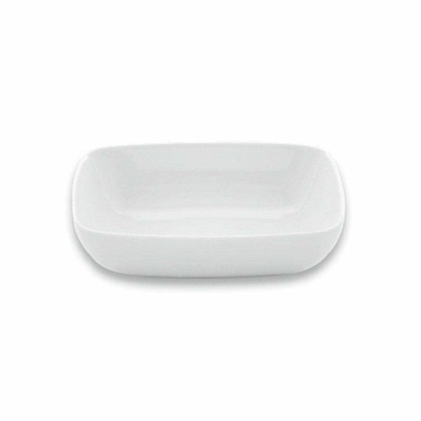 Gural Porcelain Dallas Square Gourmet Bowl 15x10cm