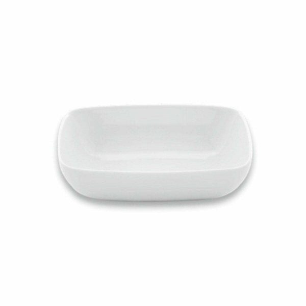Gural Porcelain Dallas Square Gourmet Bowl 23x19cm