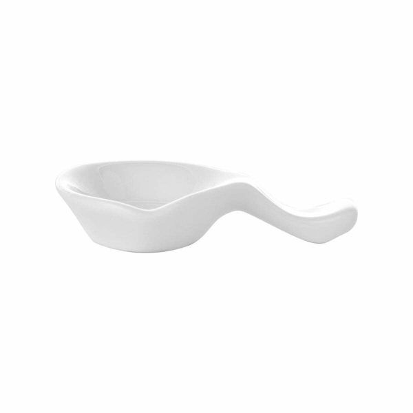 Güral Porselen Dublin Kulplu Sos Tabağı 9cm