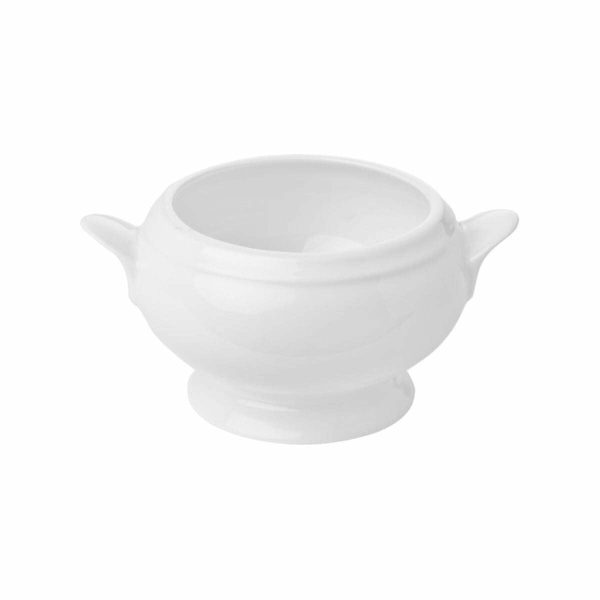 Güral Porselen Delta Ayaklı Kase 16cm