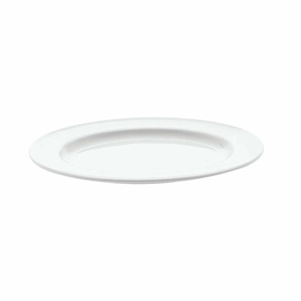 Gural Porcelain Delta Boat Plate 21x14cm