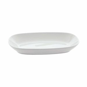 Güral Porselen Enternasyonel Kayık Tabak 19x11cm