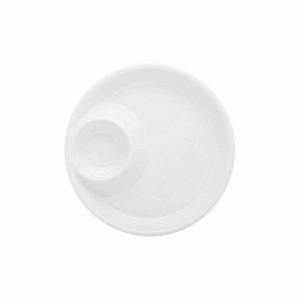 Güral Porselen Özel Tabaklar 2 Bölmeli Tabak 25cm