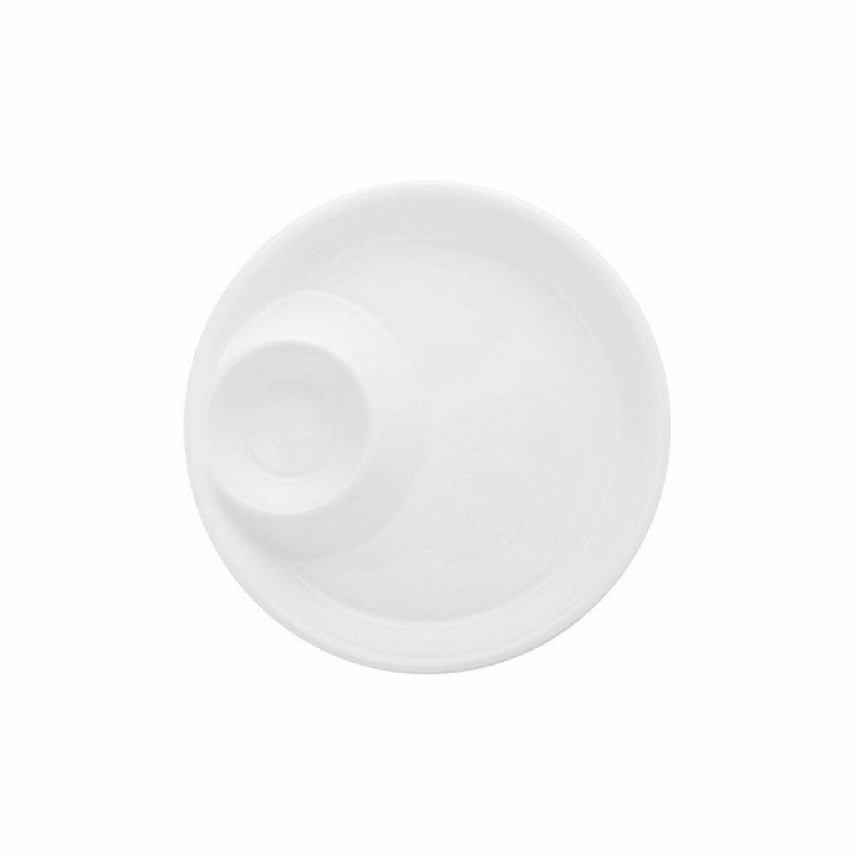 Güral Porselen Özel Tabaklar 2 Bölmeli Tabak 25cm 1 Güral Porselen Özel Tabaklar 2 Bölmeli Tabak 25cm