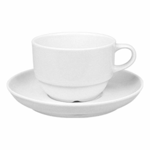 Gural Porcelain Enternasyonel Tea Cup and Saucer