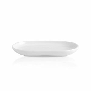 Güral Porselen Buffet Kayık Tabak 12cm