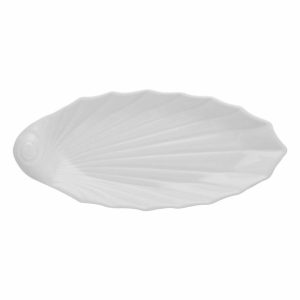 Güral Porselen Denizden Gelenler Deniz Kabuğu Tabağı 41cm