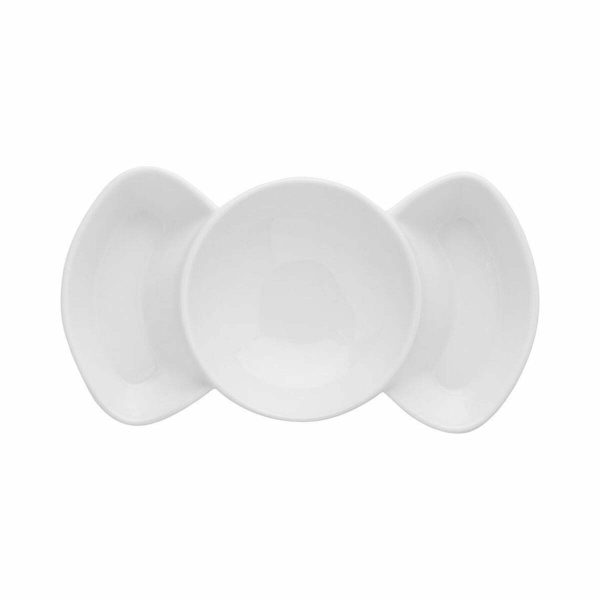 Gural Porcelain Sidney Sectional Bowl 11.5x21.5cm
