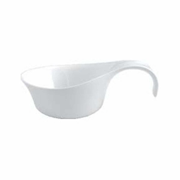 Gural Porcelain Sidney Sauce Plate 11cm