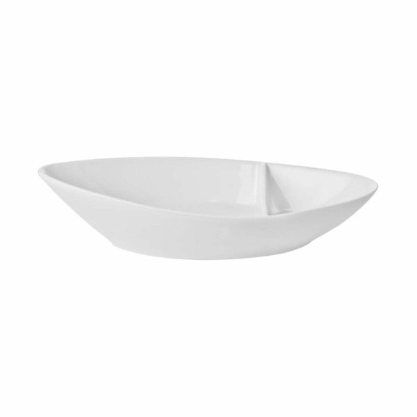 Gural Porcelain Santorini Divided Bowl 25cm