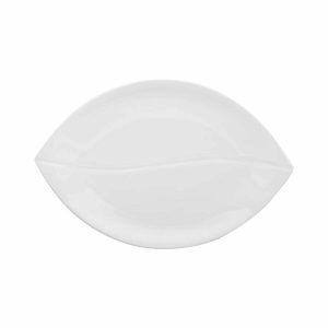 Güral Porselen Buffet Santorini Kayık Tabak 38cm