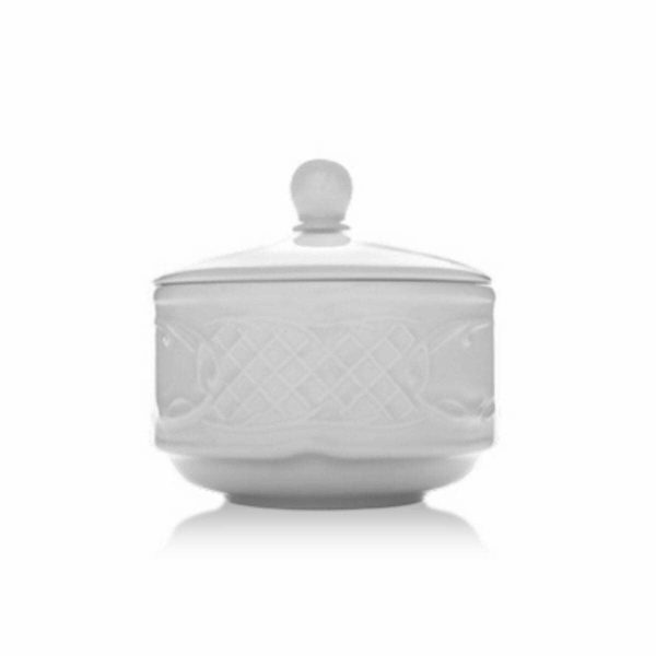 Gural Porcelain Flora Sugar Bowl and Lid 315cc