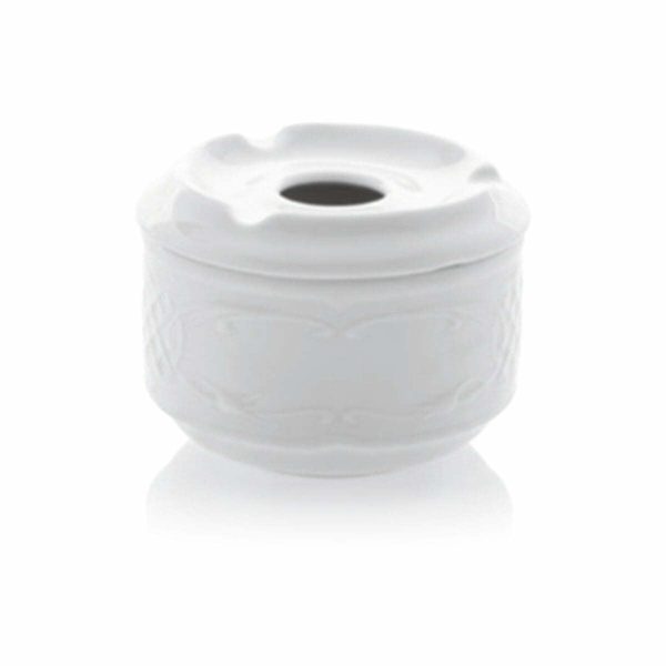 Gural Porcelain Flora Ashtray and Lid