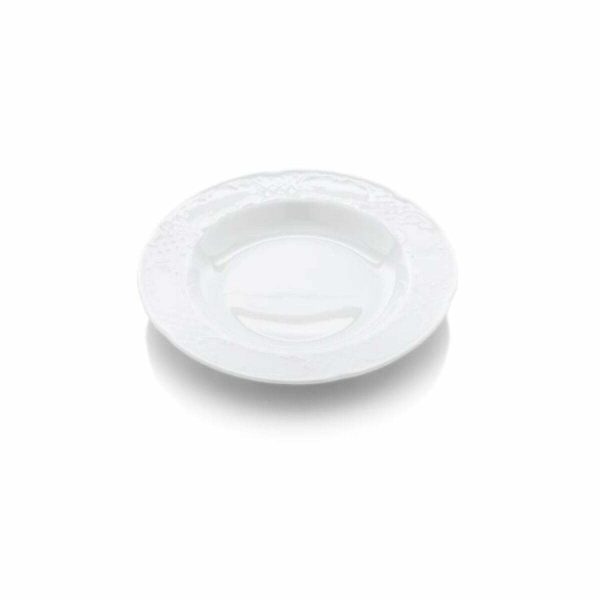 Gural Porcelain Flora Deep Plate 22cm