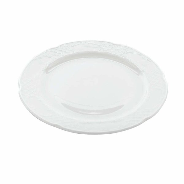 Gural Porcelain Flora Flat Plate 25cm