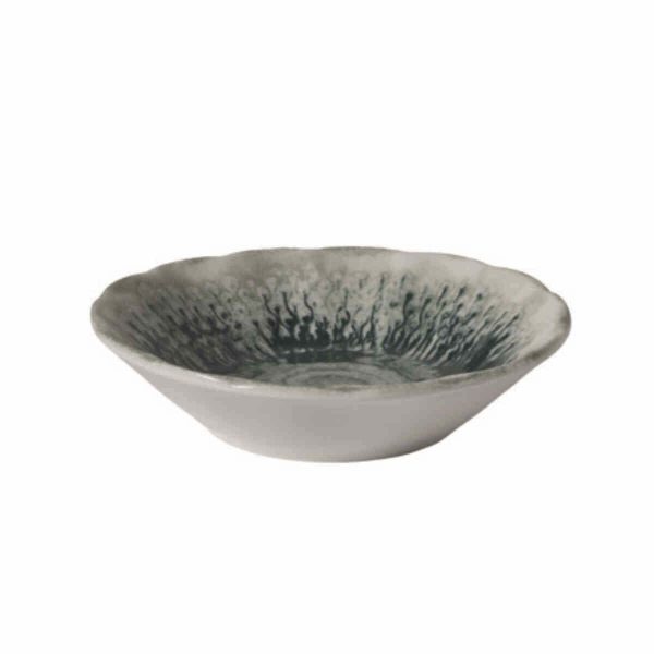 Güral Porselen Gren Drop Acem Çay Tabağı 10cm