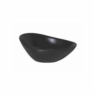 Güral Porselen Blackmatt Duplin Sos Tabağı 10cm