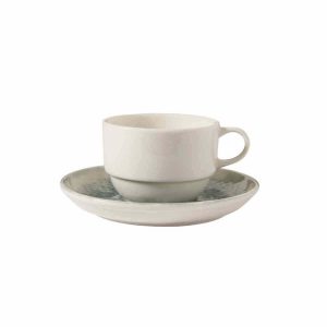 Güral Porselen Green Drop Espresso Fincanı 90cc