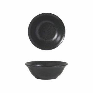 Güral Porselen Blackmatt Komposto Kase 14cm