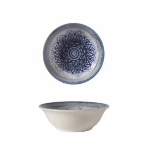 Güral Porselen Blue Voyage Komposto Kase 14cm