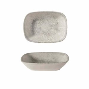 Güral Porselen Arnim Kare Kayık Tabak 14cm