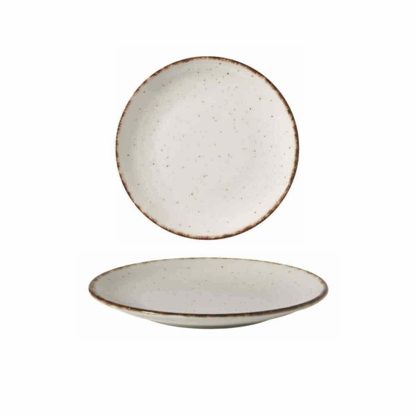 Güral Porselen Side Düz Tabak 17cm