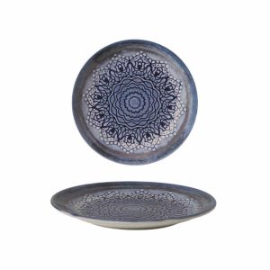 Güral Porselen Blue Voyage Düz Tabak 19cm