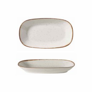 Güral Porselen Side Kayık Tabak 24cm