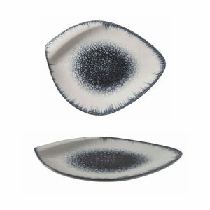 Güral Porselen Antares Hawaii Düz Tabak 34cm
