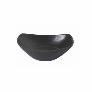 Güral Porselen Blackmatt Kansas Sos Tabağı 10x8cm