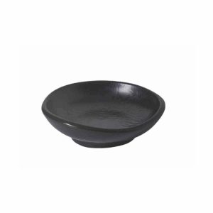 Güral Porselen Blackmatt Marin Sos Tabağı 8cm