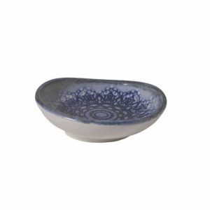 Güral Porselen Blue Voyage Marin Sos Tabak 8cm