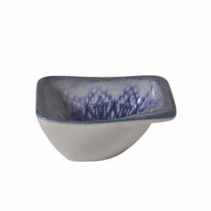 Güral Porselen Blue Voyage Napoli Sos Tabak 10x8cm