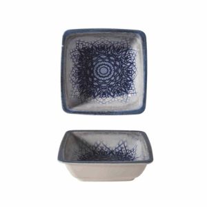 Güral Porselen Blue Voyage Kase 15x15cm