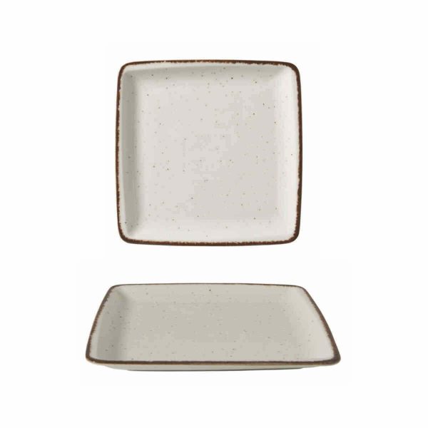 Güral Porselen Side Orlando Düz Tabak 17cm