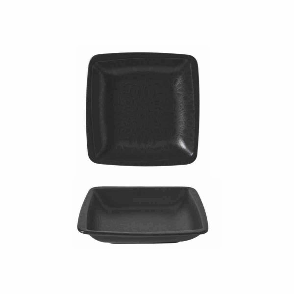 Güral Porselen Blackmatt Orlando Çukur Tabak 19cm